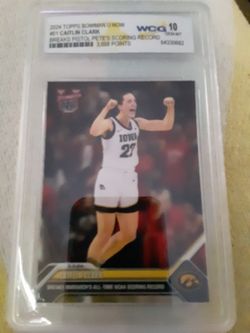 Caitlin Clark Breaks Pistol Pete's Record 