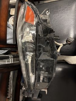 2017 Mazda 6 Driver side heatlight