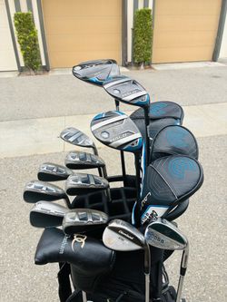 Cleveland Launcher XL Halo Golf Set with Cleveland Driver