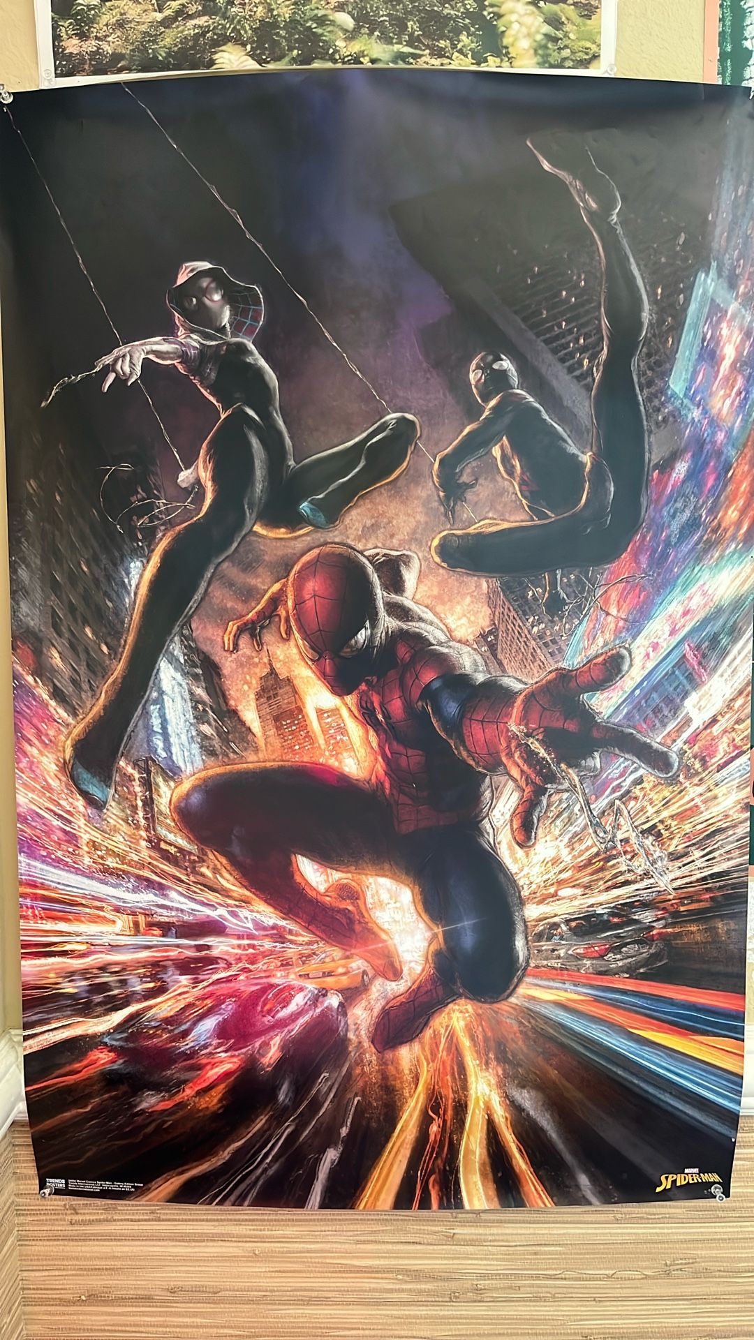 spiderman poster!!