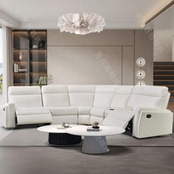 SECTIONAL NEW POWER RECLINE $1500 