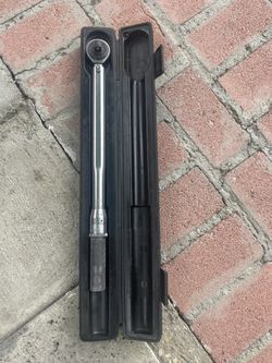 Half Inch Torque Wrench