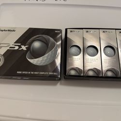 Brand New Box Of Golf Balls For Sale 