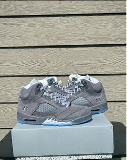 Wold Grey Jordan 5 Size 11M
