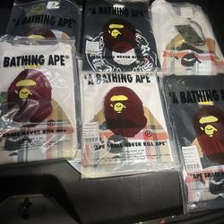 Bape shirts