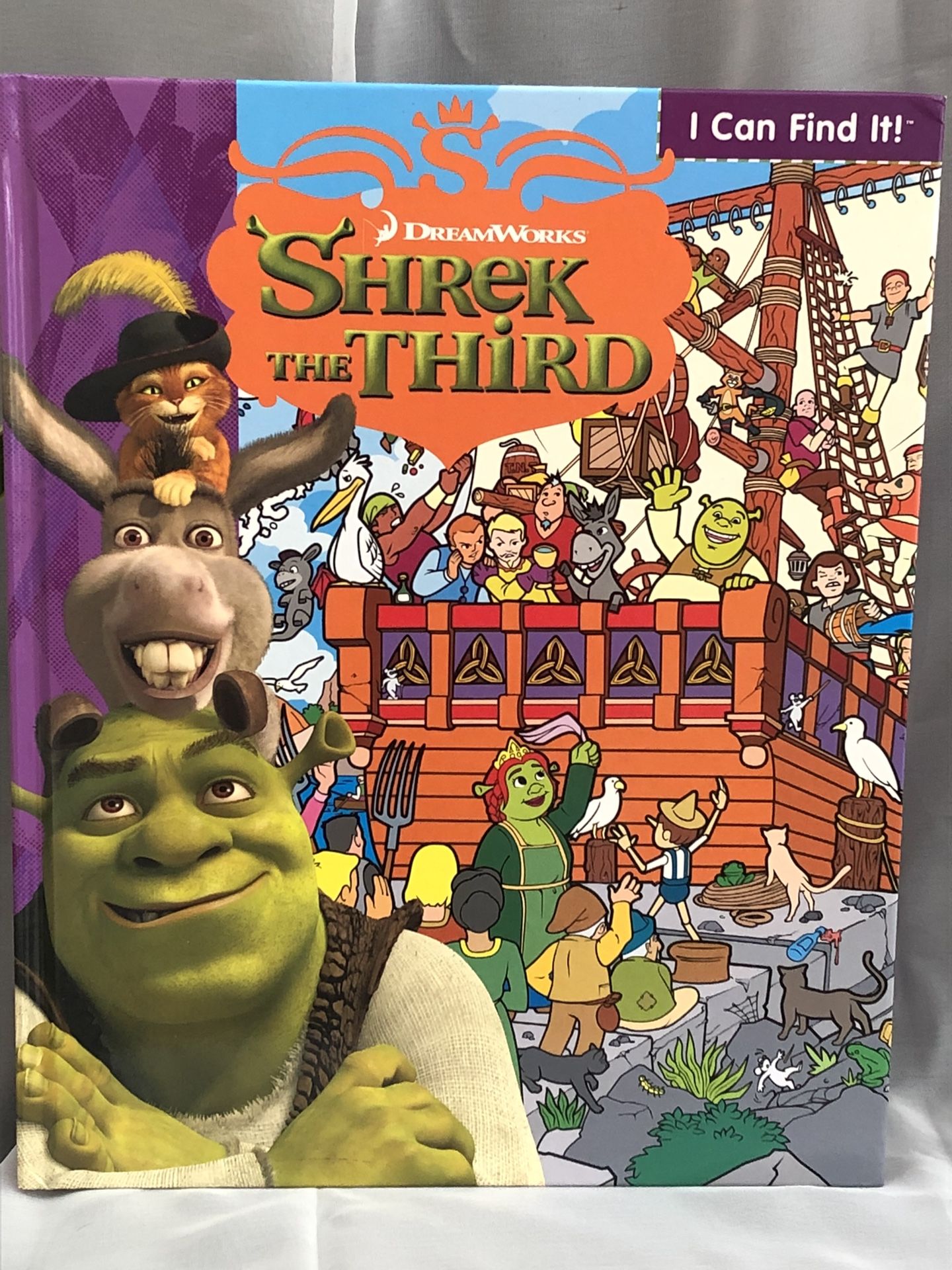 Shrek The Third by DREAMWORKS 2007 1st Edition Authored by JudyKatschke