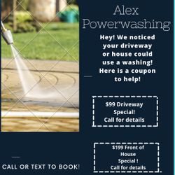 Powerwashing & Concrete Stain Coatings And Seal