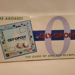 NEW OLY- OPOLY Game 