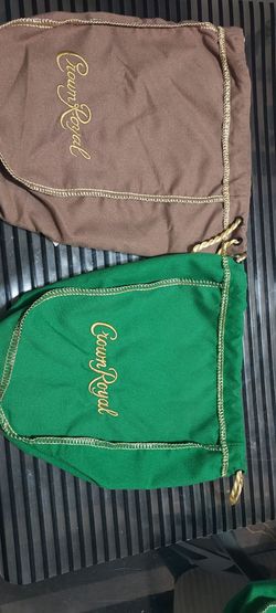 Crown Royal bags