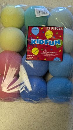 Fun Sponge Balls