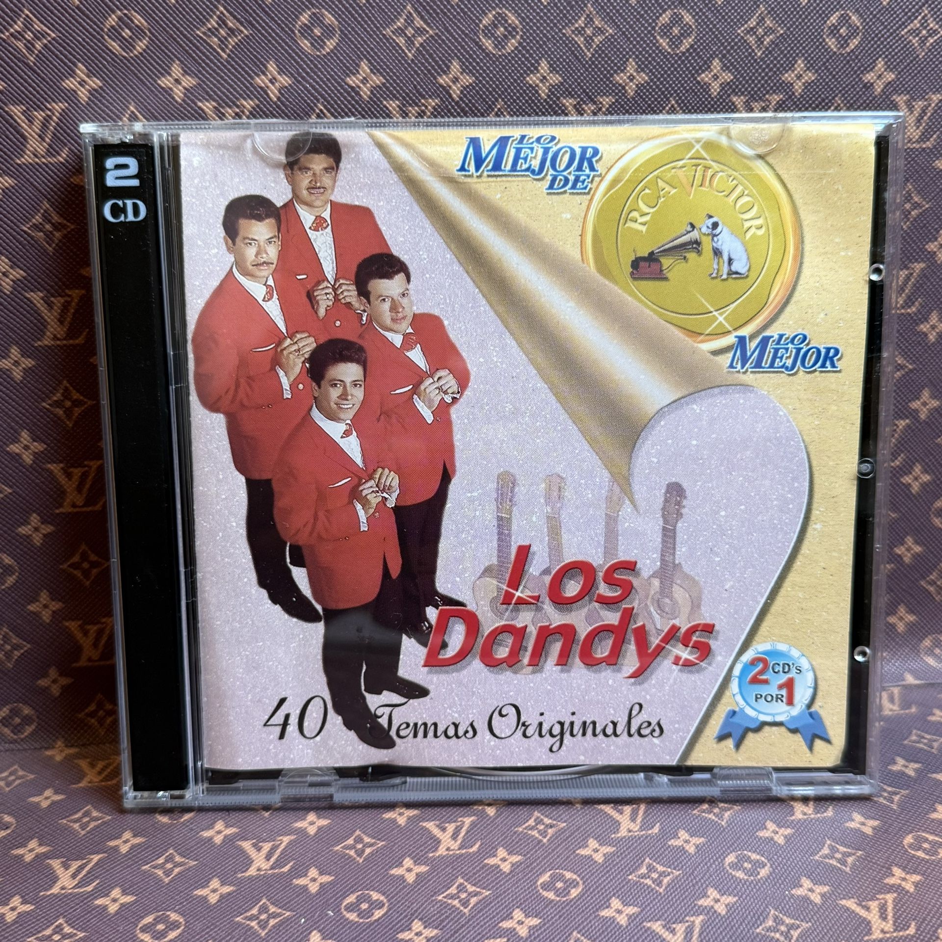 Los Dandys : Lo Mejor De Lo Mejor De RCA VI by Los Dandy's (CD, 2001)