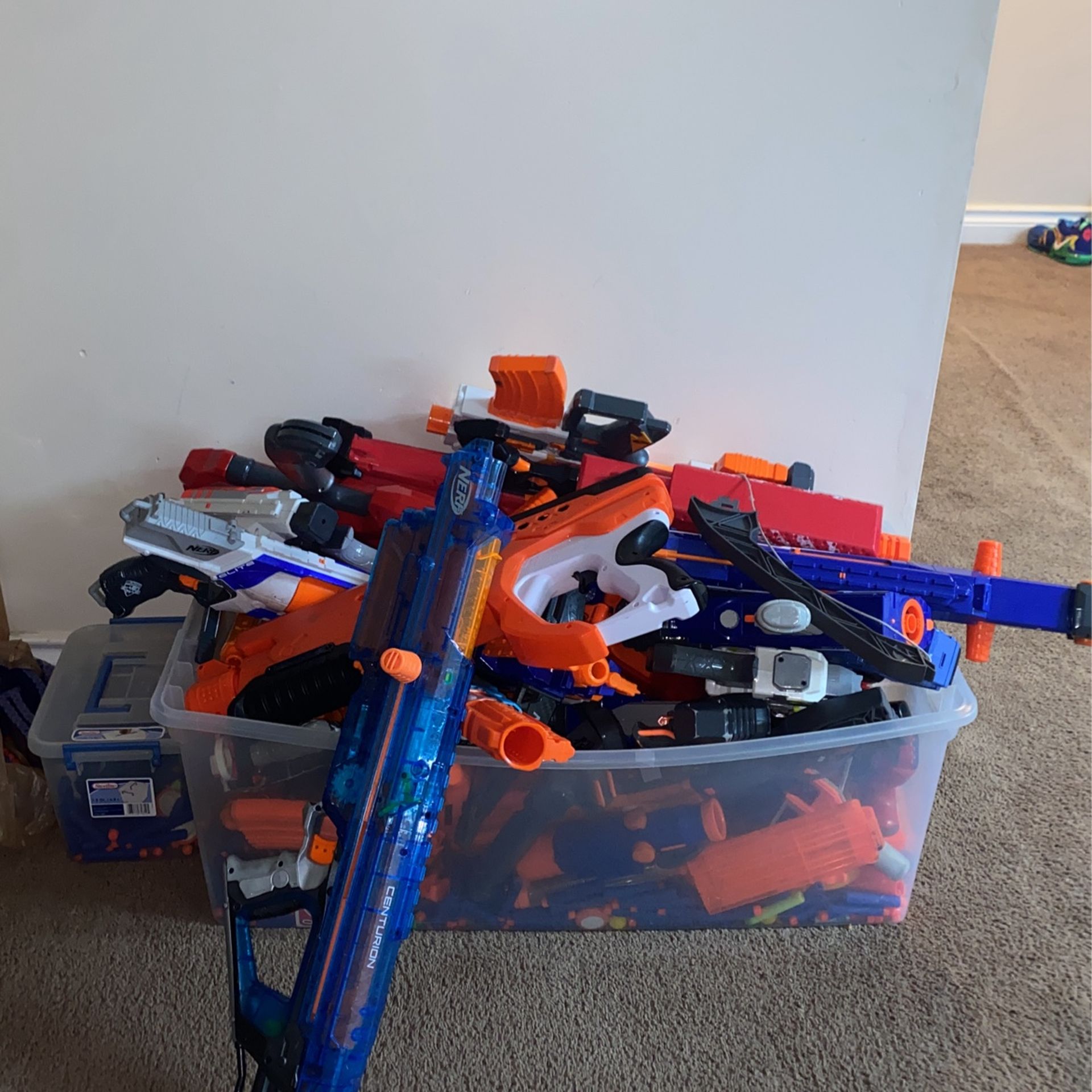 25 Plus Nerf Guns With Bullets