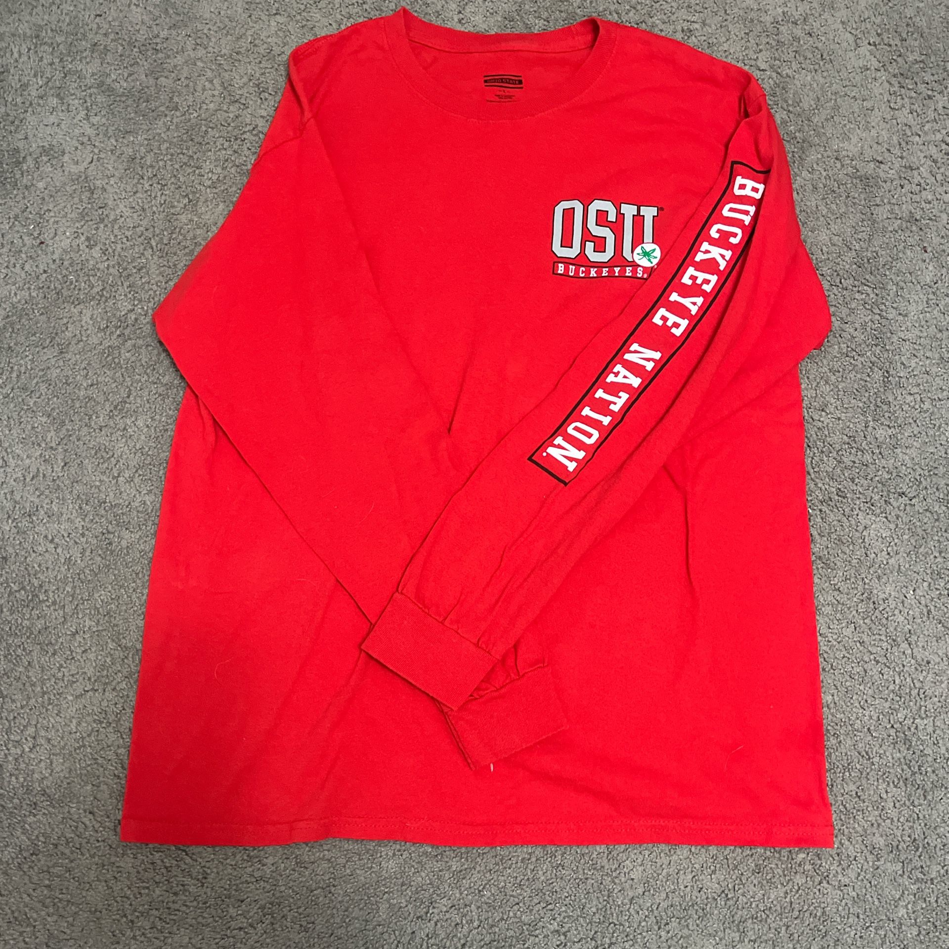 Ohio State State University Long Sleeve