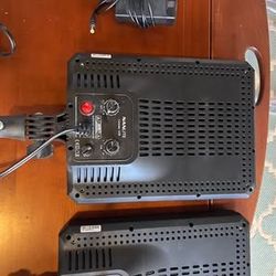 2x Studio Light - Nanlight Compac 40b