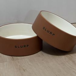 DOG BOWLS (Brand New, Still In Box)