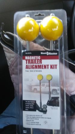 Brand new magnetic trailer alignment kit by Haul Master