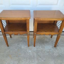 Vintage  Tables