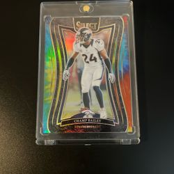 2024 Select Champ Bailey Suite Level Tye Die /25 