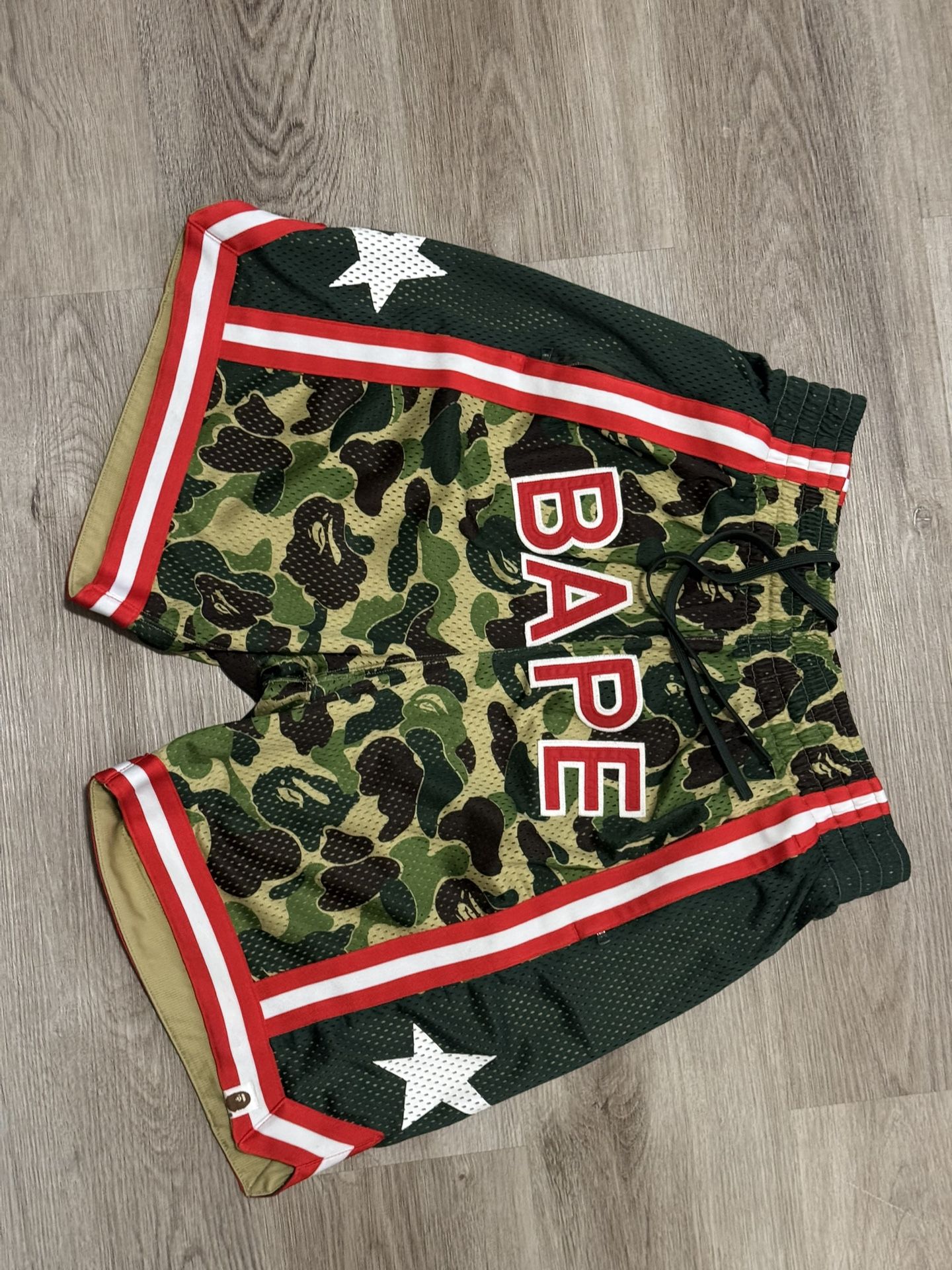 Bape Basketball Shorts