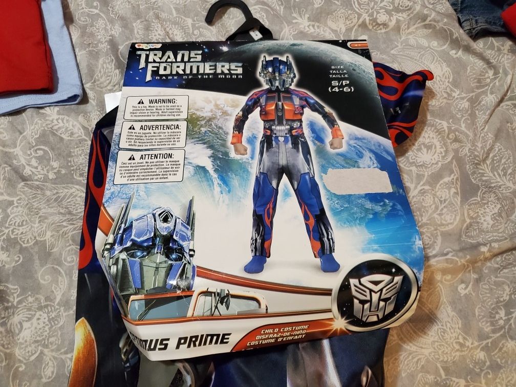 Boys Transformers Dark Of The Moon Halloween Costume