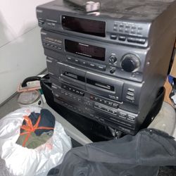 Sony Mini System Stereo 