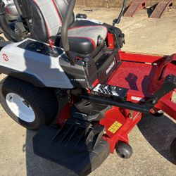 23 Exmark Radius s-series (52 deck) 120 hrs