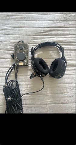 Gaming Headset and MixAmp Pro TR