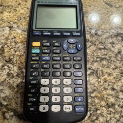 Texas Instruments TI-83 Plus Graphing Calculator with Cover Tested