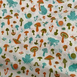 Full/queen Mushroom Sheet Set 