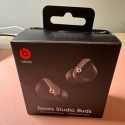 Beats Studio Buds ear buds noise canceling