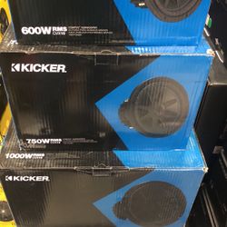 Kicker Cvx12 On Sale Today For 179.99