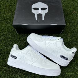 Bapesta x MF Doom - Sizes 8, 8.5, 10.5