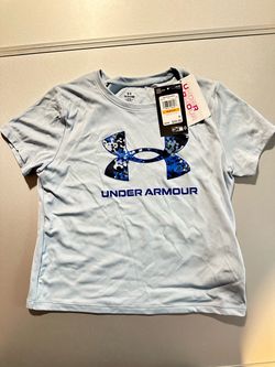New With Tags | Under Armour Light blue Shirt | Youth Small | Authentic