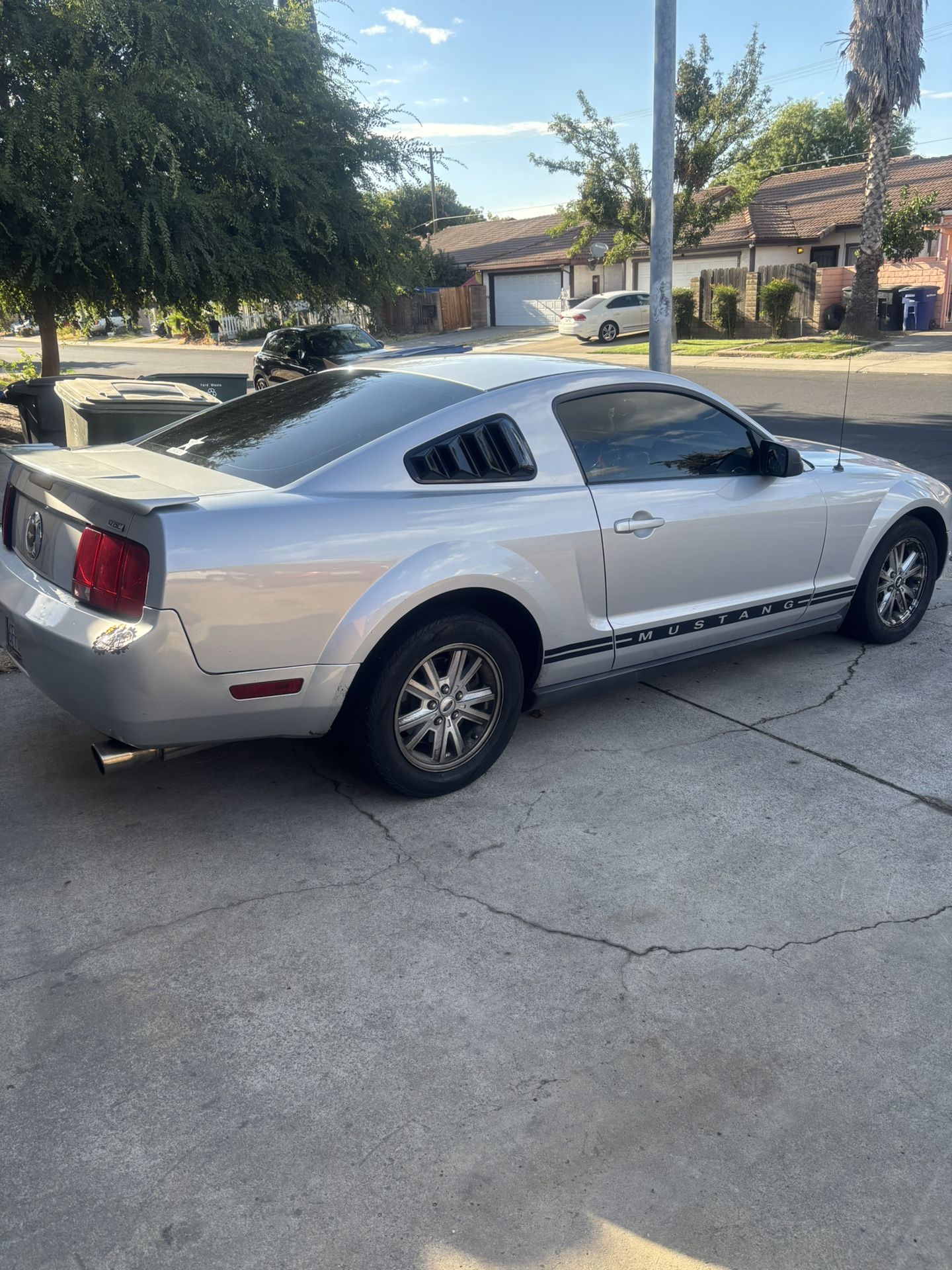 2008 Ford Mustang