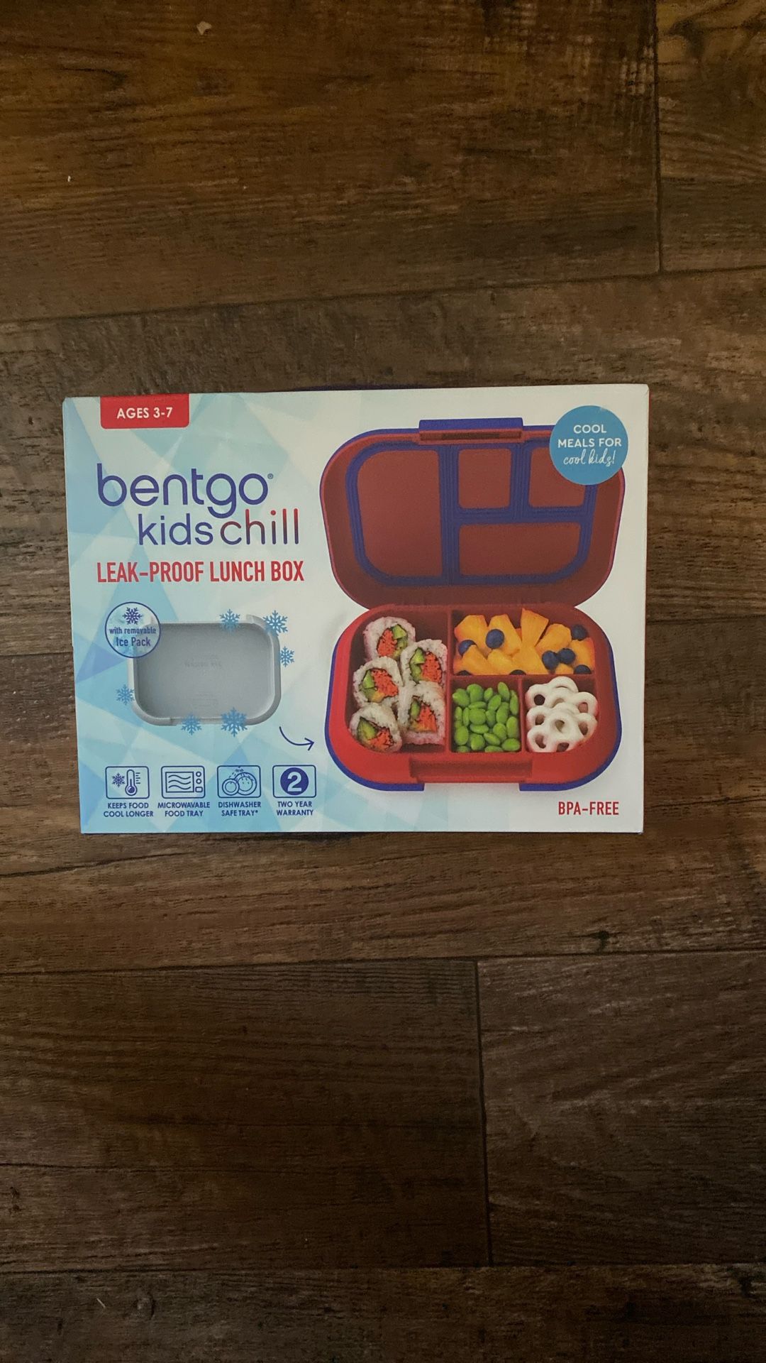 Bentgo Kids Chill Leak-proof Lunch Box