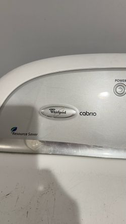 Whirlpool Cabrio Gas Dryer – Works Great! 🔥