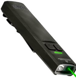 Black Wireless Presenter with Green Laser