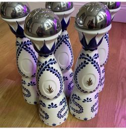 Empty Clase Azul Bottles  $10 A Bottle 