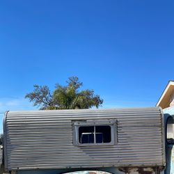 Aluminum Camper Shell 