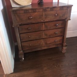 1800s Dresser