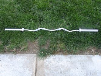 Olympic curl bar by Hammer Strength -NEW