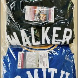 Signed Jerseys - NBA, NFL, MLB, NCAA