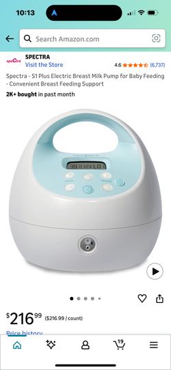 Spectra - S1 Plus Electric Breast Milk Pump and Bonus Accessories