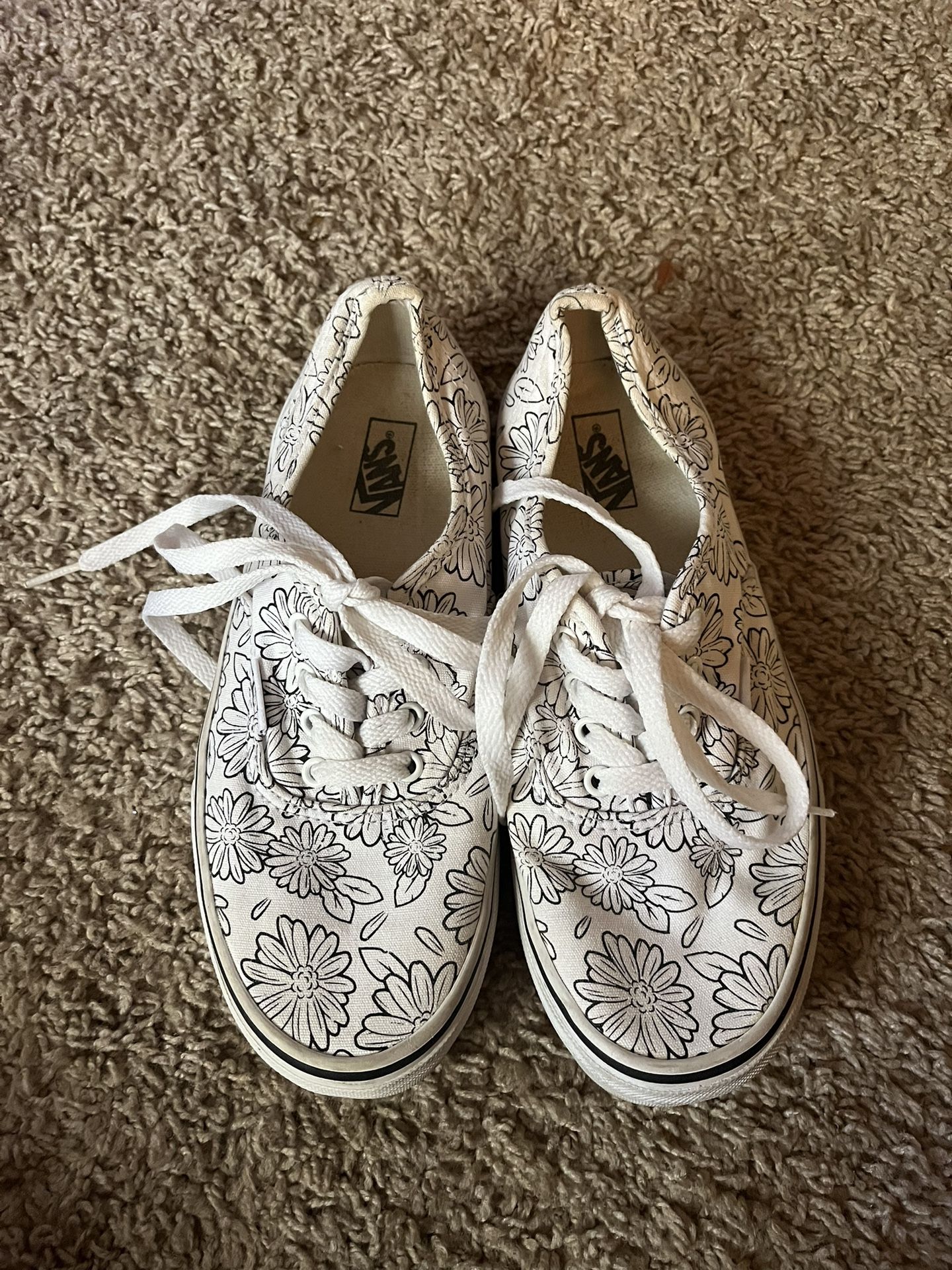 Kids Vans Size 5