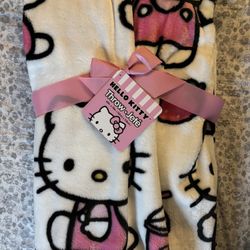 hello kitty blanket 