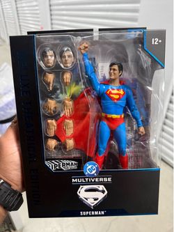 Mcfarlane Theatrical Edition deluxe Superman