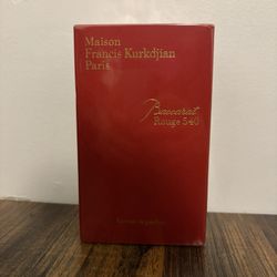 MFK Baccarat Rouge 540 Extrait de Parfum 70ml Price is Negotiable