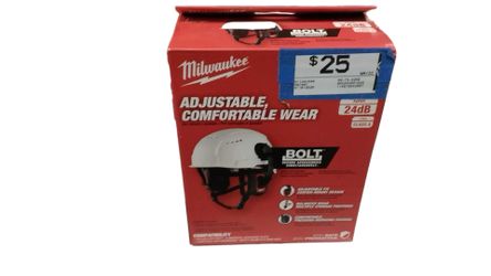 Milwaukee 48-73-3250 White Helmet