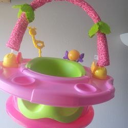 Floor/Table Top High Chair & Kids Shoes