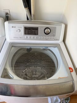 LG washer and dryer